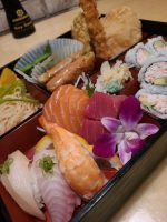 Sushi & Sashimi Bento